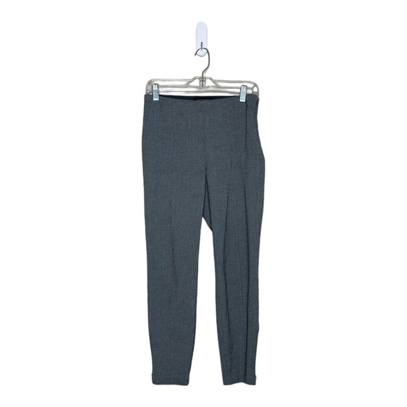 Banana Republic gray flat front skinny pants size 6 - Picture 1 of 9